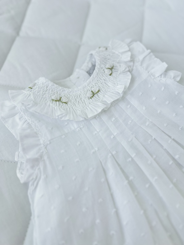 bishop plumeti blanco