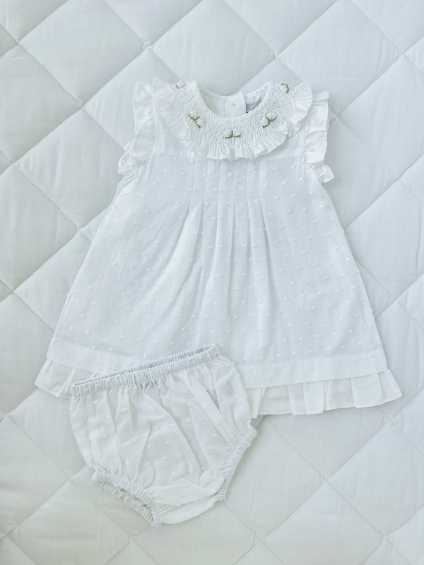 bishop plumeti blanco