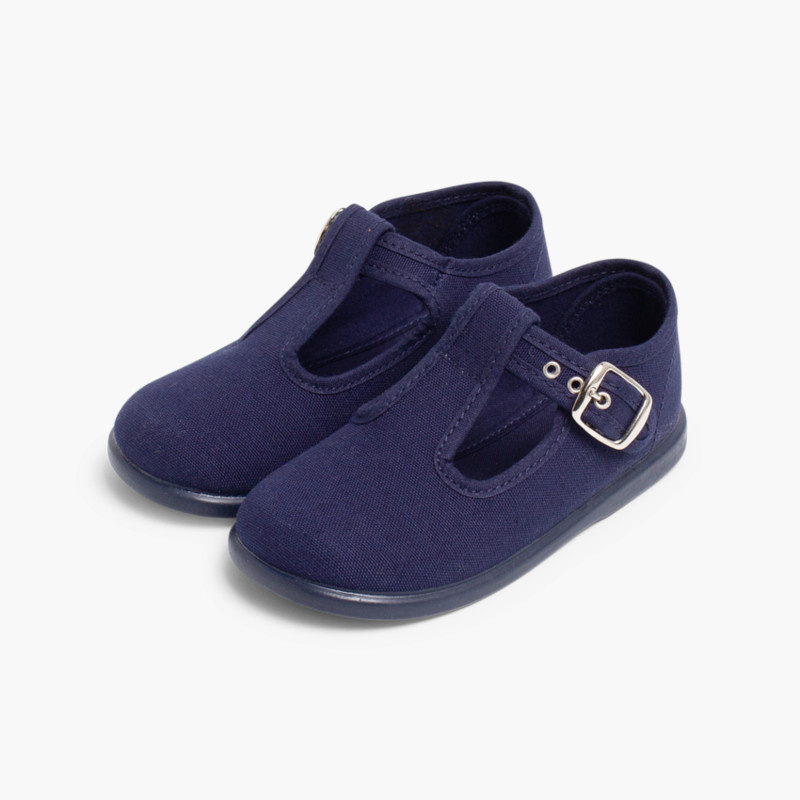 pepito tela hebilla azul marino