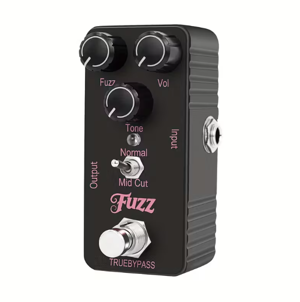 Pedal de Efectos para Guitarra Eléctrica Fuzz