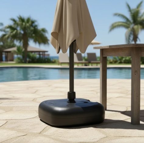 BASE PARA SOMBRILLA NEGRO