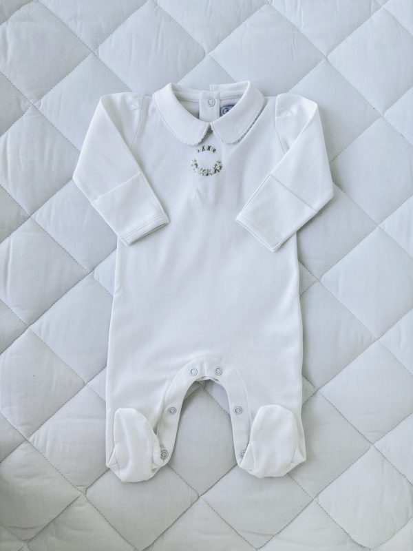 enterito inicial niña blanco