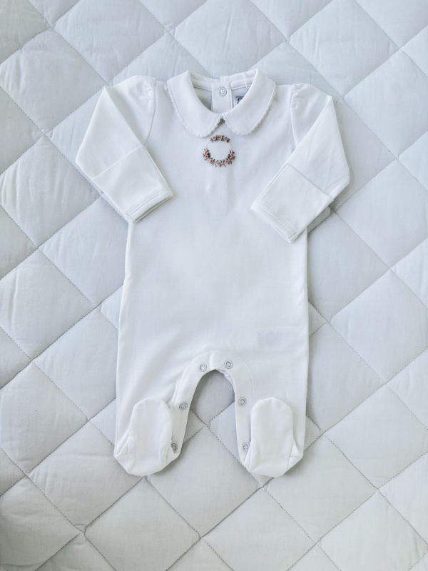 enterito inicial niña rosa