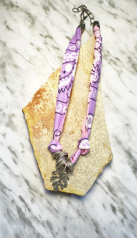 Collar Energy Lila y Rosa / Wembe