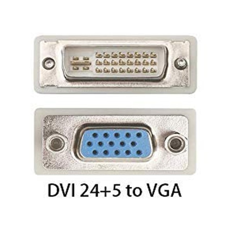 Adaptador DVI a VGA 24 + 5 analógico (AD-53)