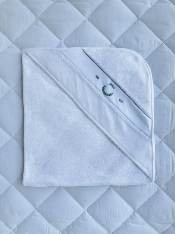 toalla inicial pima celeste