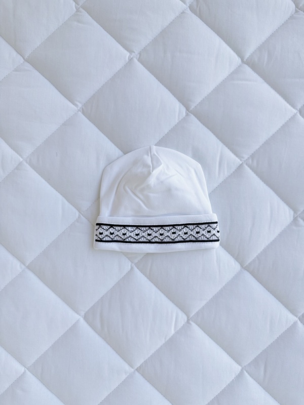 gorro smock niño pima azul