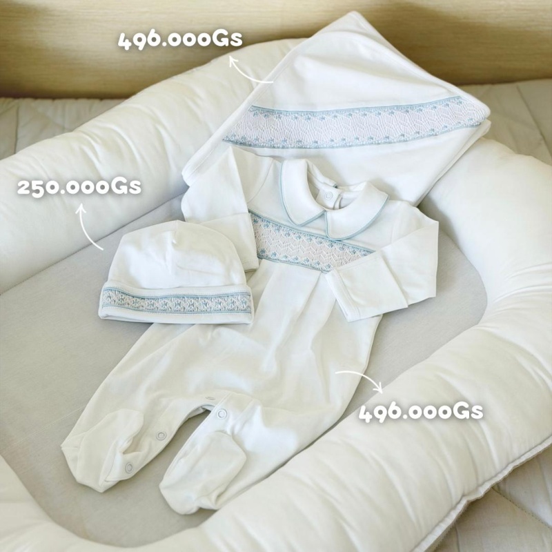 enterito niño celeste