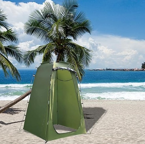 CARPA CAMBIADOR DUCHA Y BAÑO PORTATIL