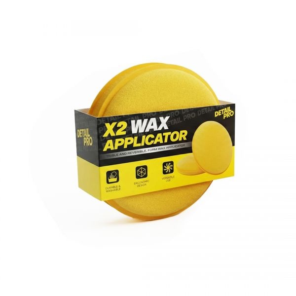 APLICADOR DE CERA X2 DETAILPRO