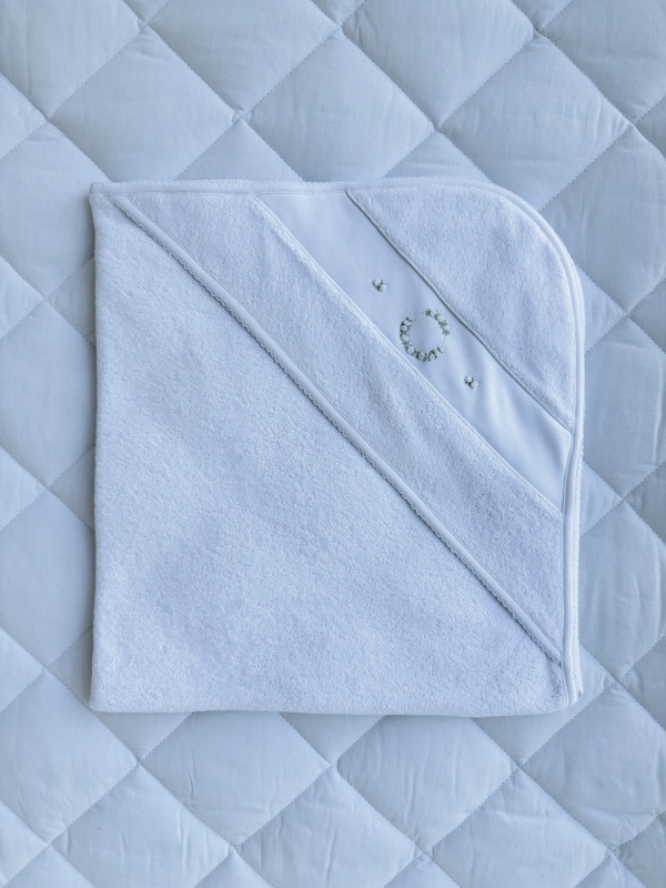 toalla inicial pima blanco