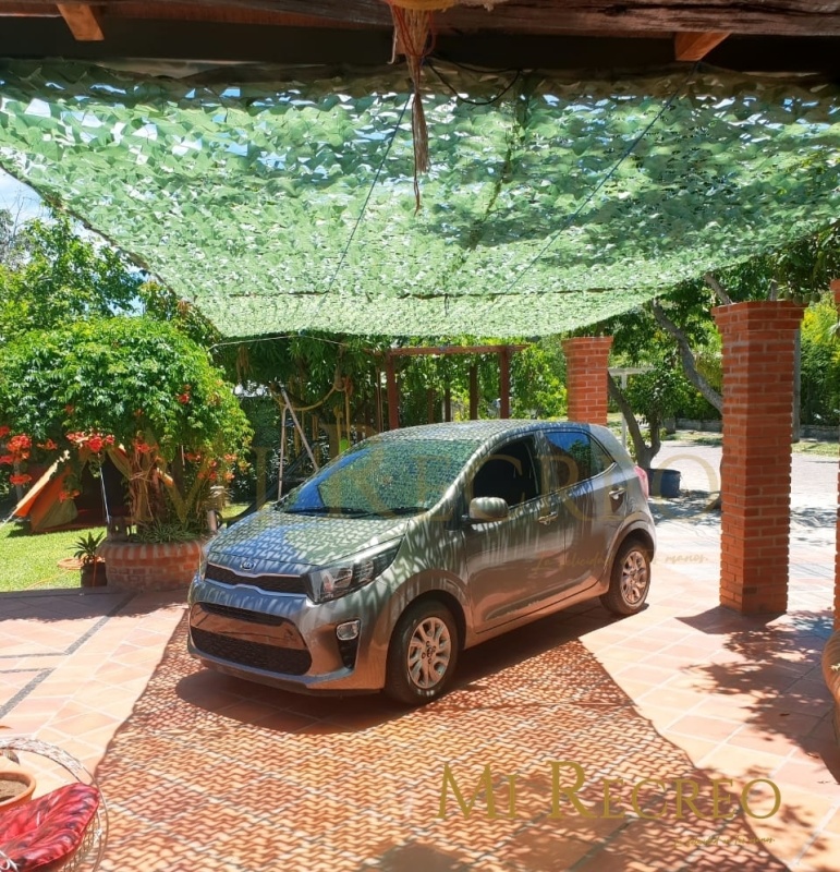 RED CAMUFLAJE MEDIA SOMBRA VERDE  3x2