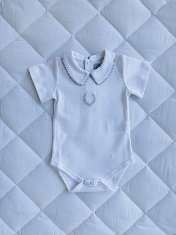 body inicial pima niño celeste