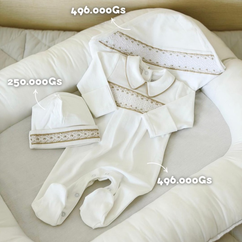 enterito niño beige