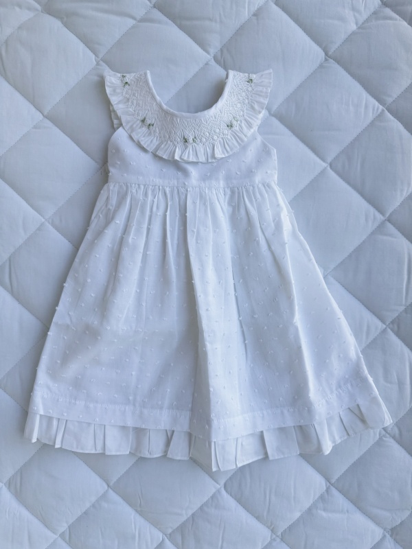 solera plumeti blanco