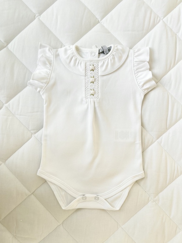 body flores pima blanco