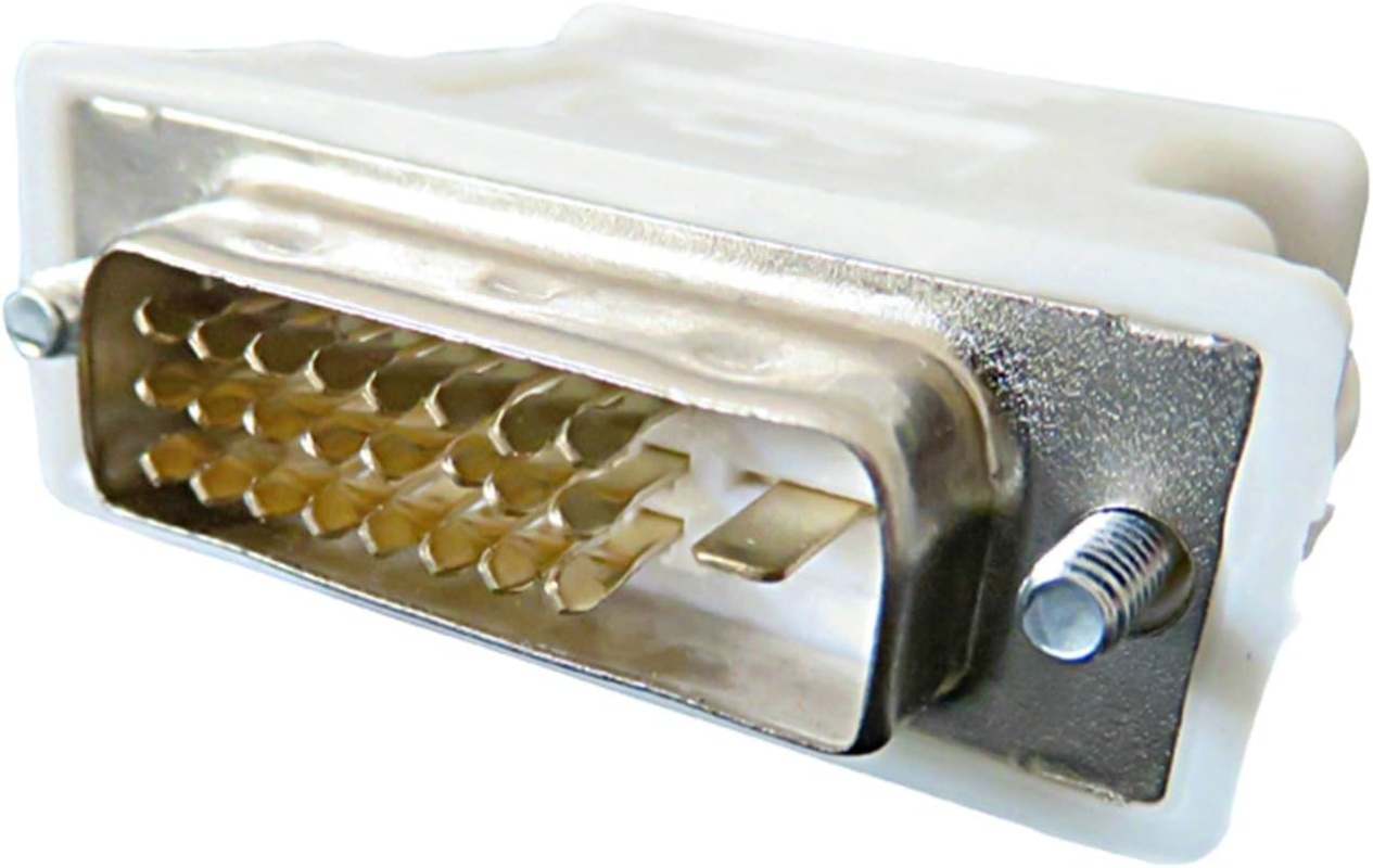 Adaptador DVI a VGA 24 + 1 digital (AD-53/1)