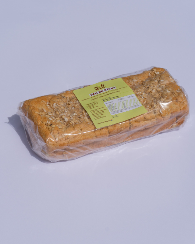 Pan de avena