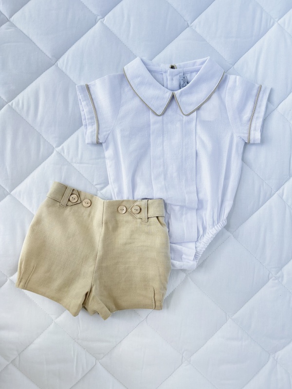 conjunto juan pablo beige