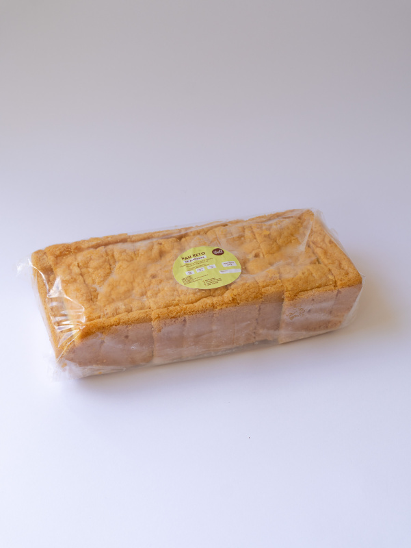 Pan Keto de Almendra con ghee