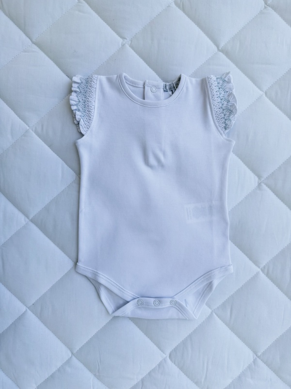 body alitas smock celeste