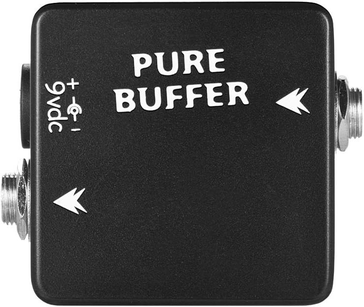 Pedal de efecto amortiguador para guitarra Mosky PURE BUFFER