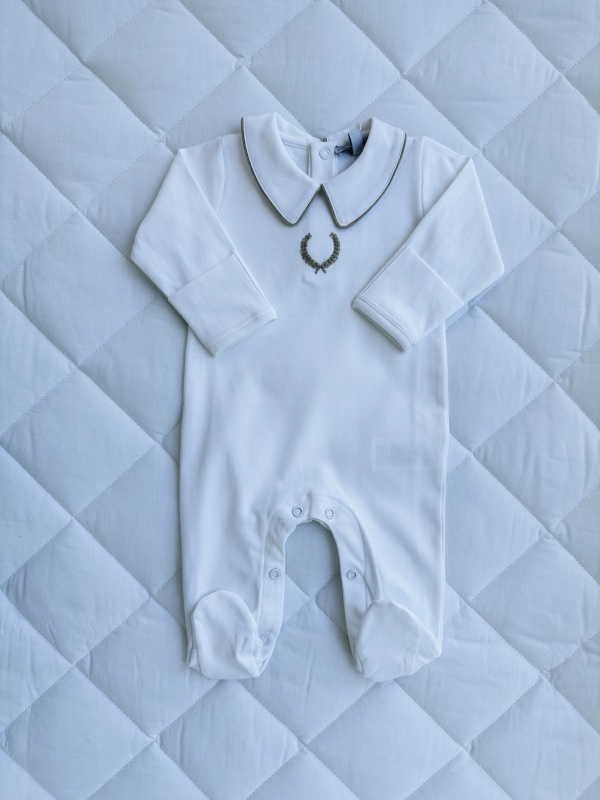 enterito inicial niño beige