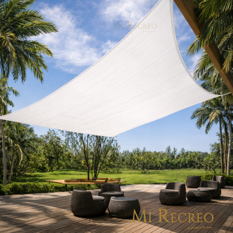 TOLDO PARASOL 3X3 IMPERMEABLE