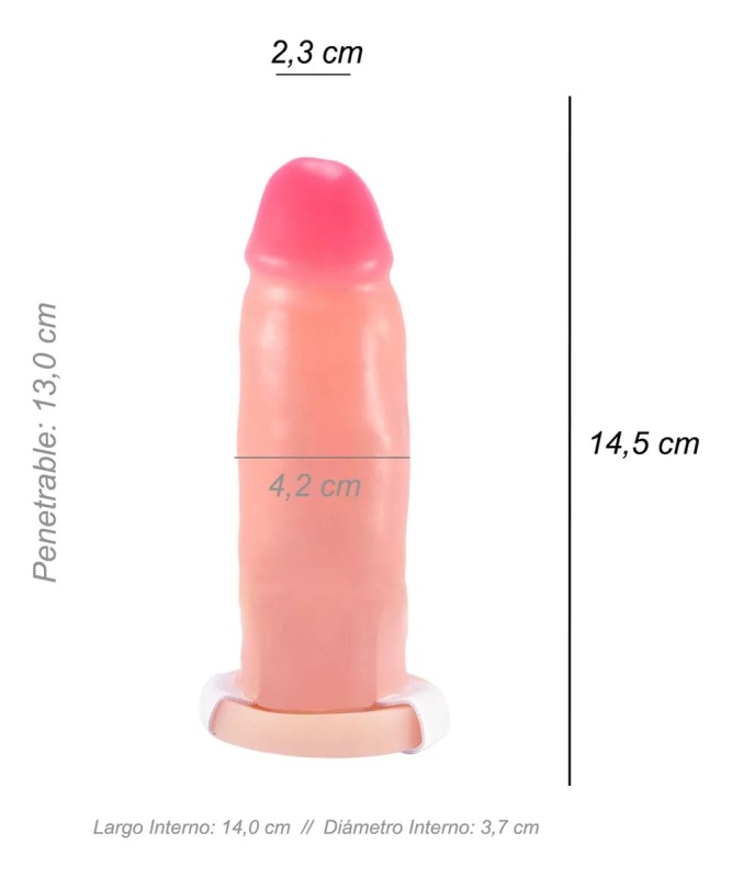 Prótesis hueca niño