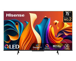 TV HISENSE SMART 4K QLED GOOGLE TV