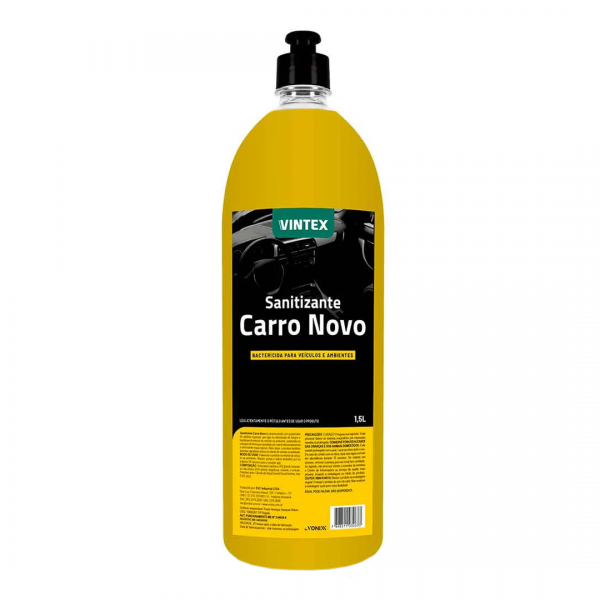 VONIXX SANITIZANTE CARRO NOVO 1.5L