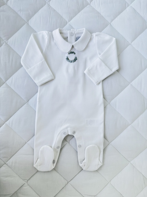 enterito inicial niña celeste