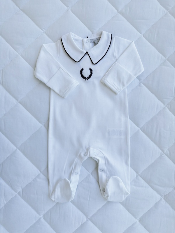 enterito inicial niño azul