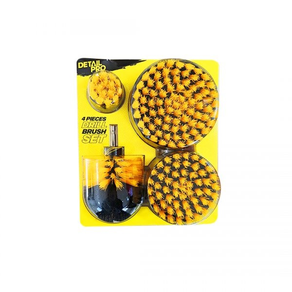 KIT CEPILLO P/ TALADRO DETAIL PRO