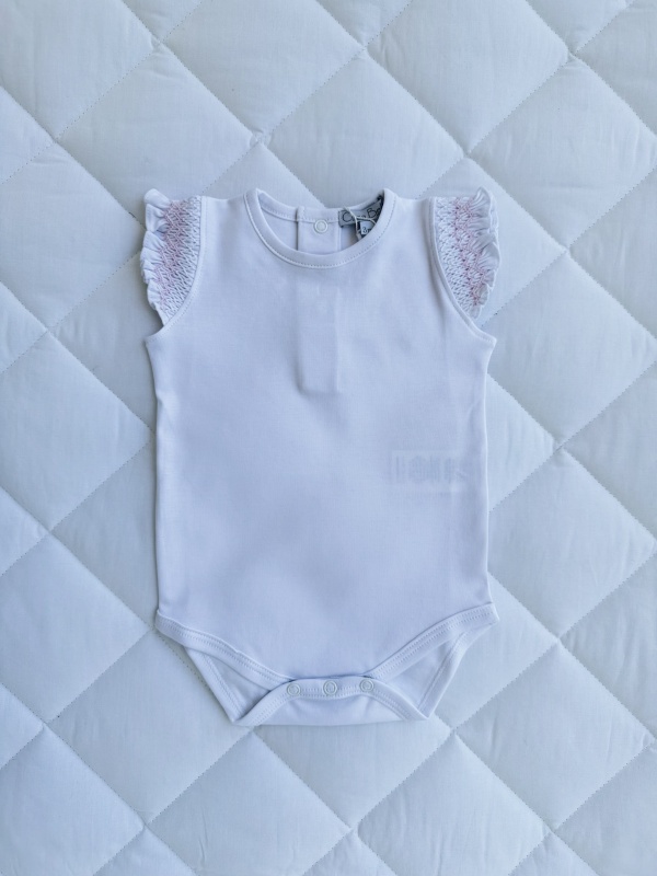 body alitas smock rosa