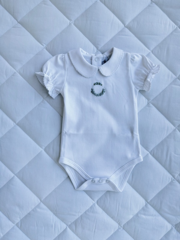 body inicial pima niña celeste