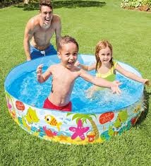 PISCINA REDONDA INTEX 443L