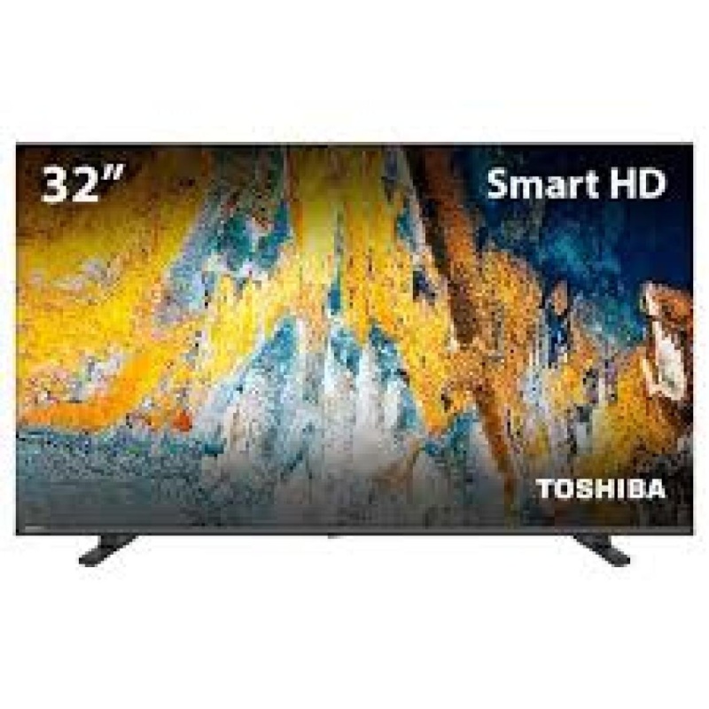 Televisor TOSHIBA 32" HD LED SMART VIDA