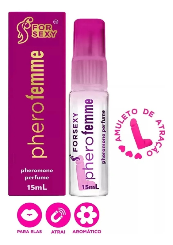 Perfume con feromonas