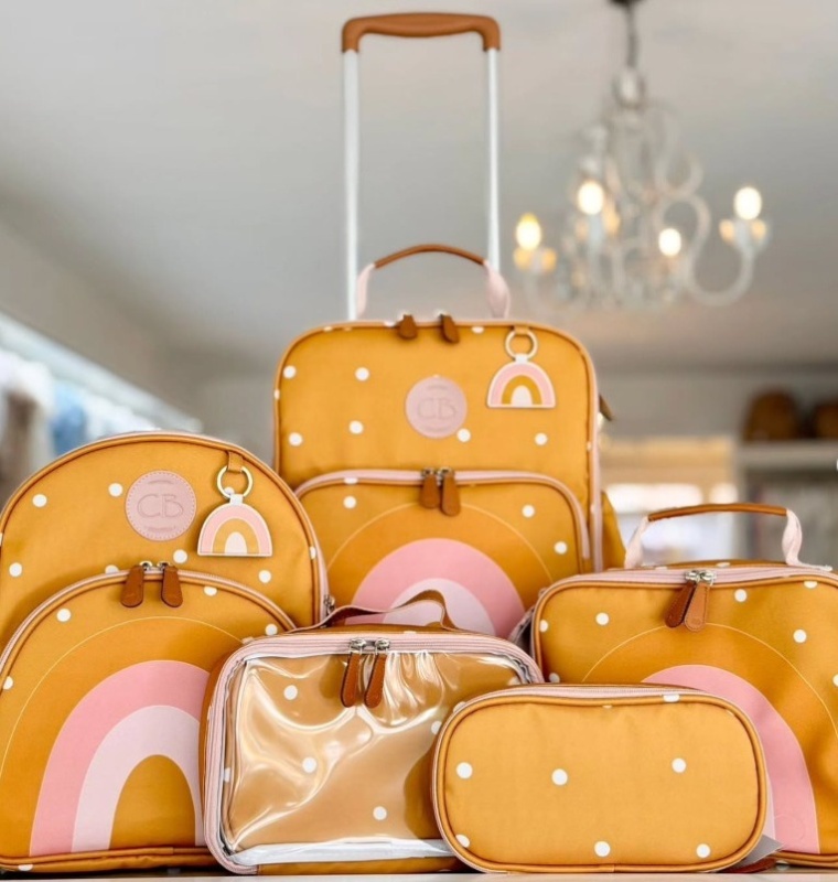 carry on kids arcoiris boho