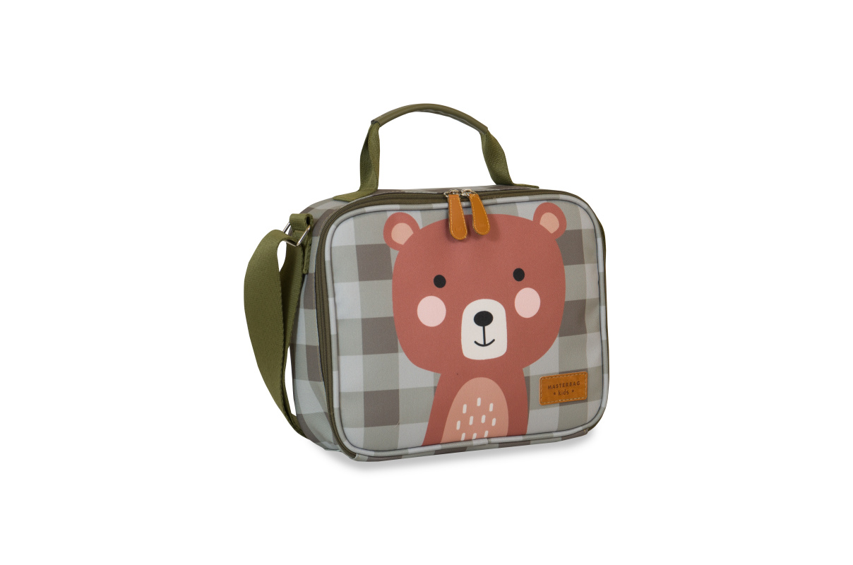lonchera kids bear oliva