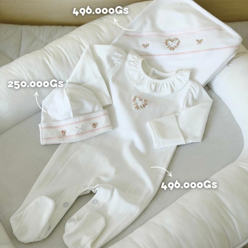 enterito corazon pima rosa