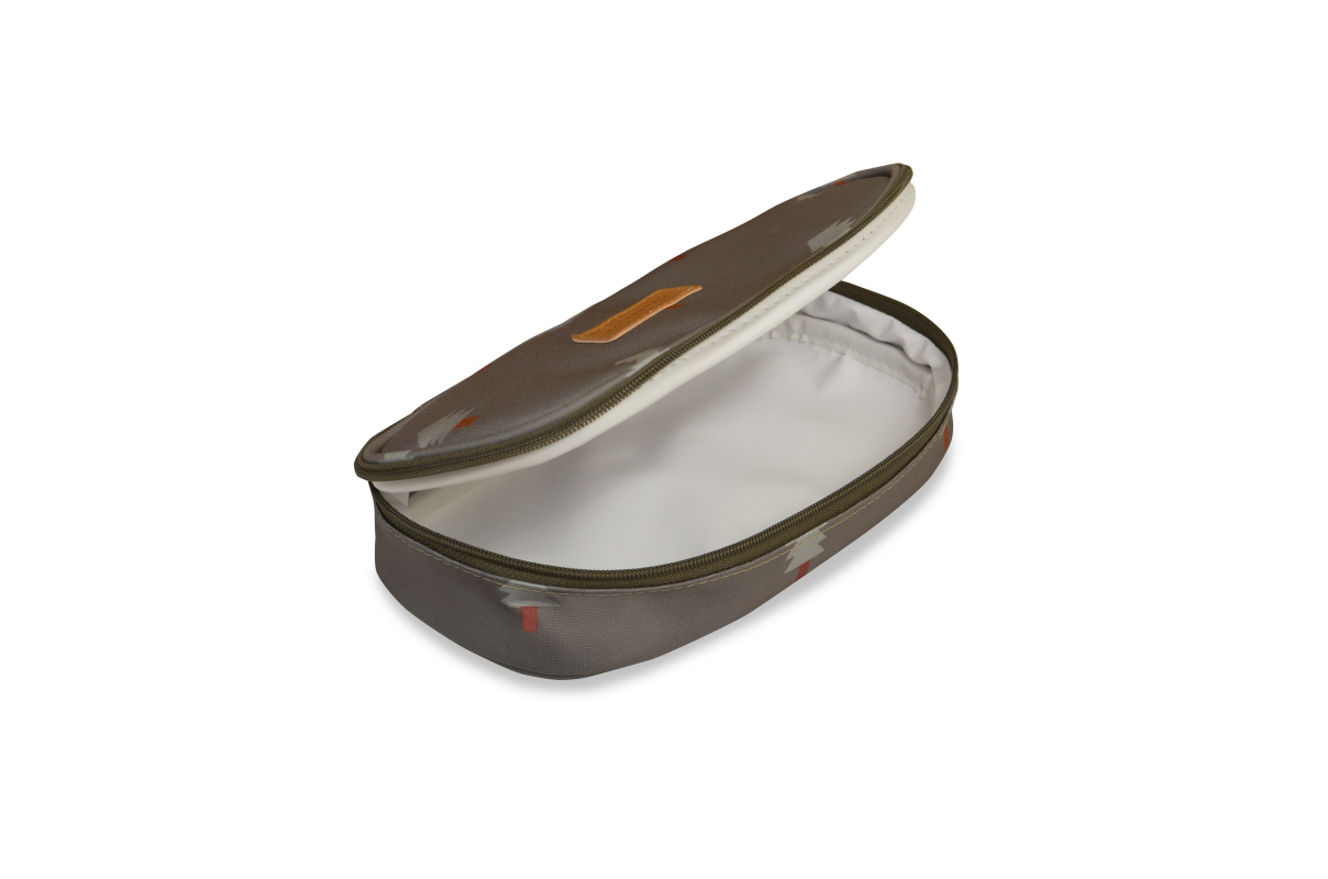 cartuchera kids bear oliva