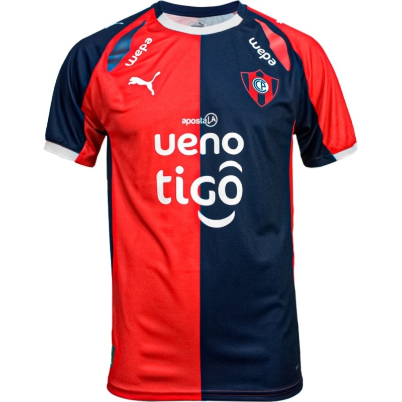 CAMISETA OFICIAL PUMA CERRO PORTEÑO 2026 CABALLERO