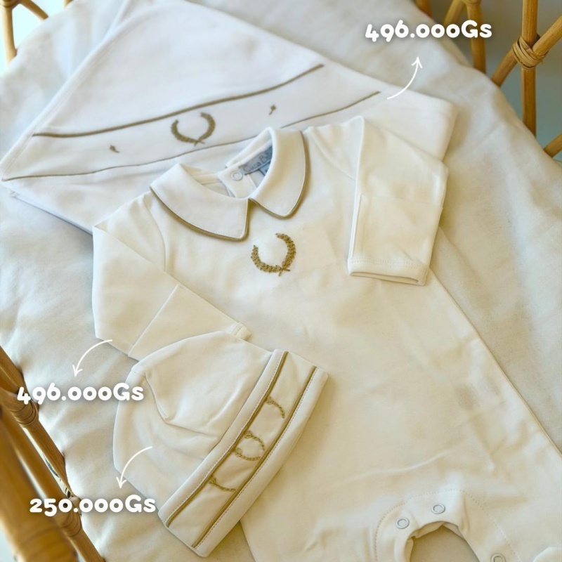 enterito inicial niño beige