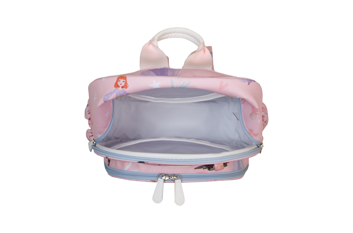mochila kids princesas