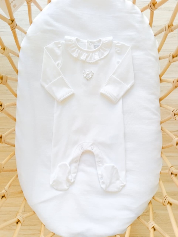 enterito corazon pima blanco