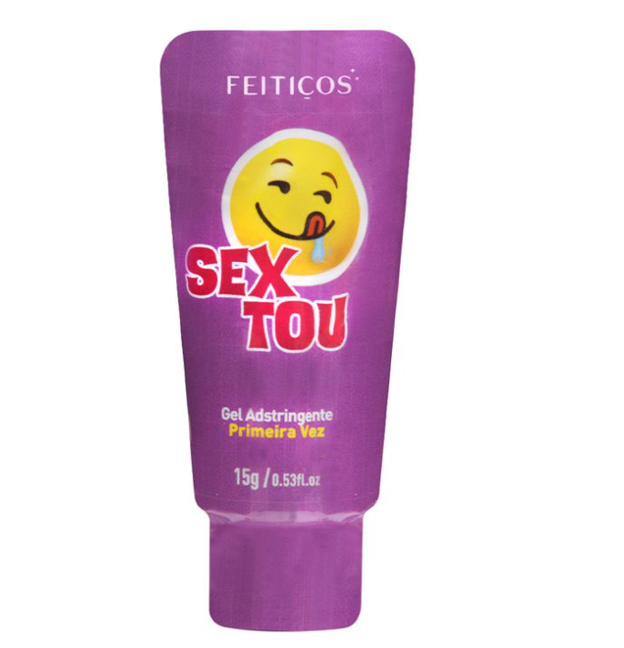SEXTOU GEL ASTRINGENTE FEMENINO 15G