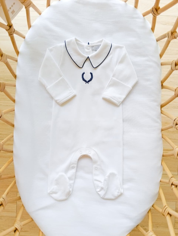 enterito inicial niño azul