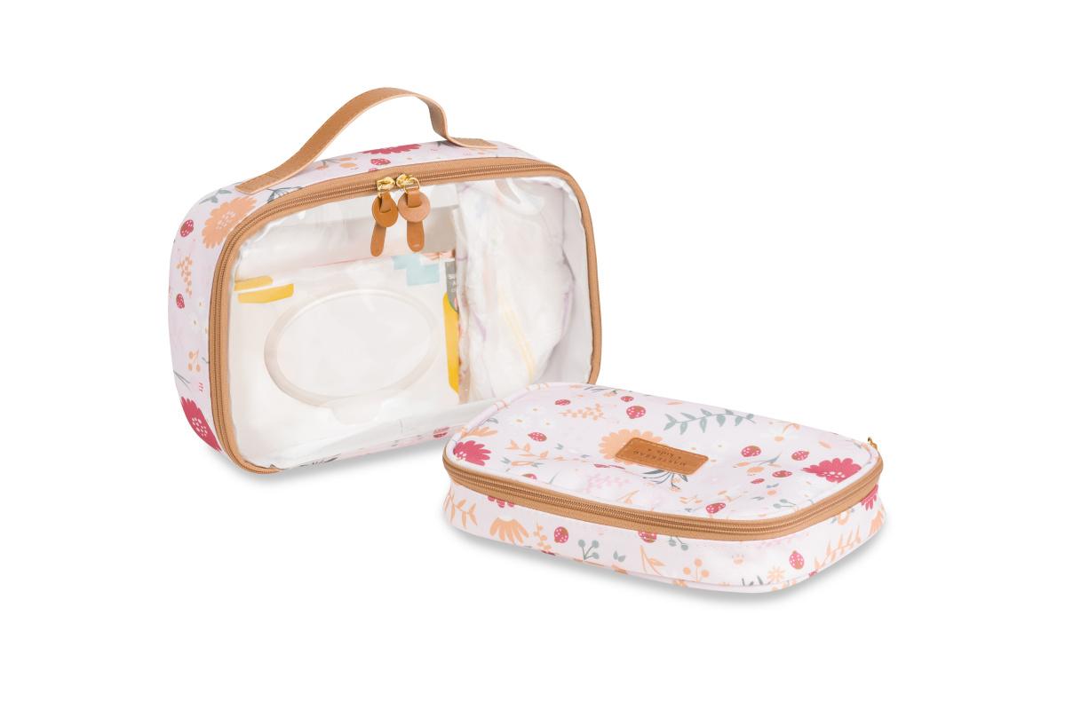 neceser kids mariquita rosa